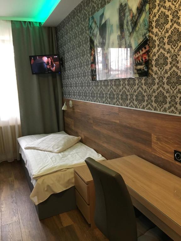 Postel nebo postele na pokoji v ubytování A&P Motel