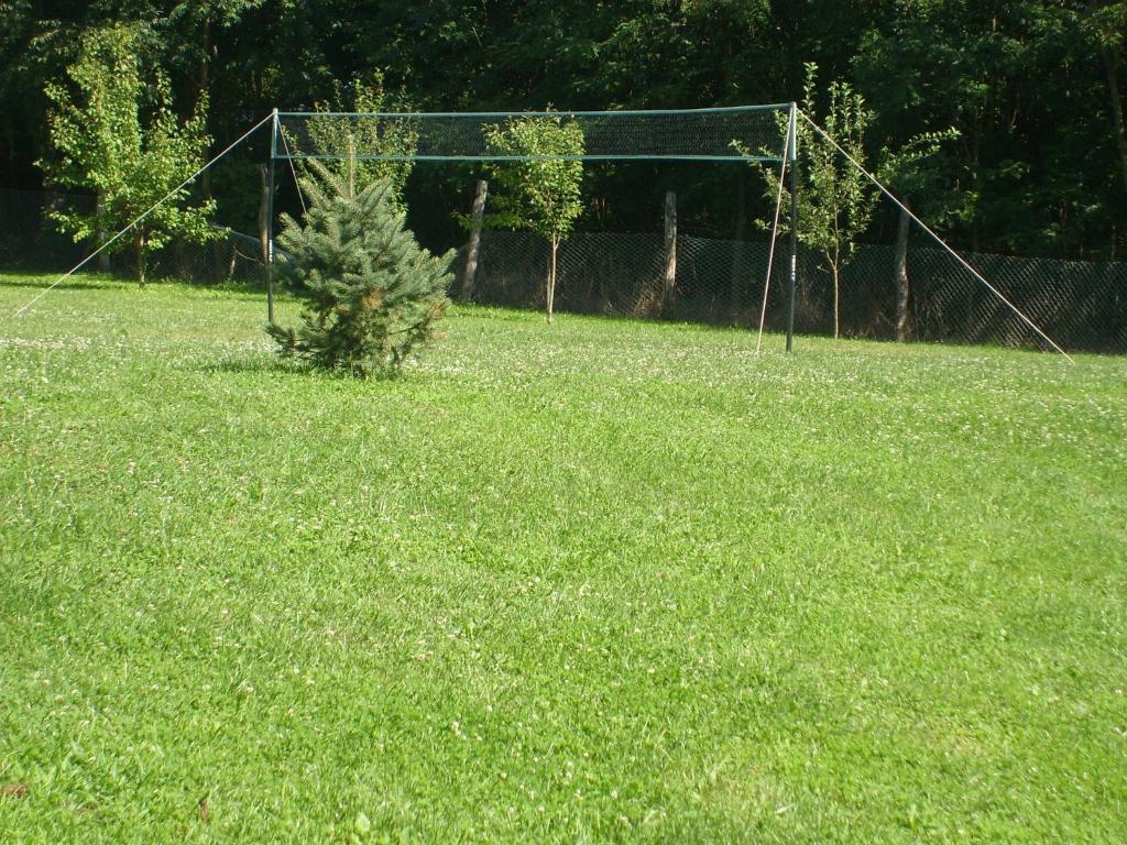 Zahrada ubytování Balla Appartements