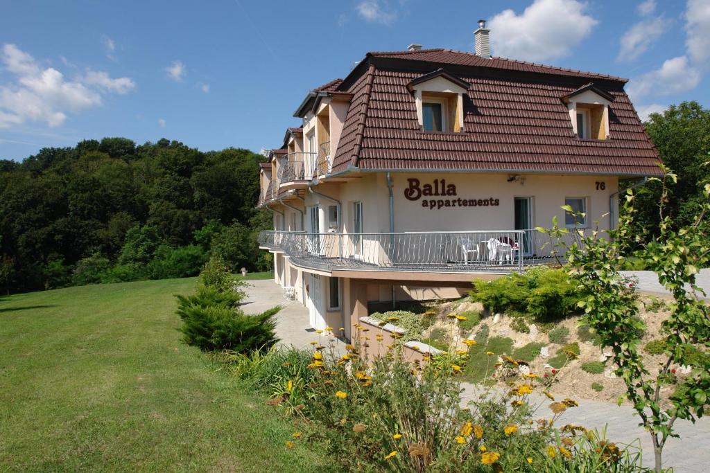 Budova, kde se apartmán nachází