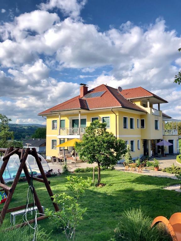 Táj az apartman közelében