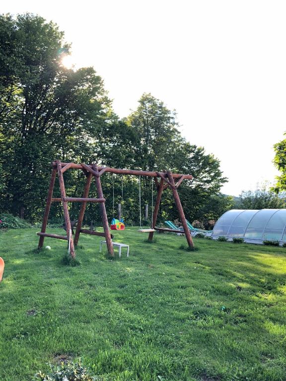 Ferienwohnung am Bauernhof Straßonig vulgo Hornis játszósarka