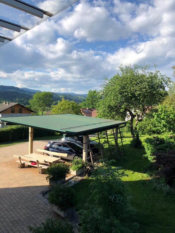 Táj az apartman közelében