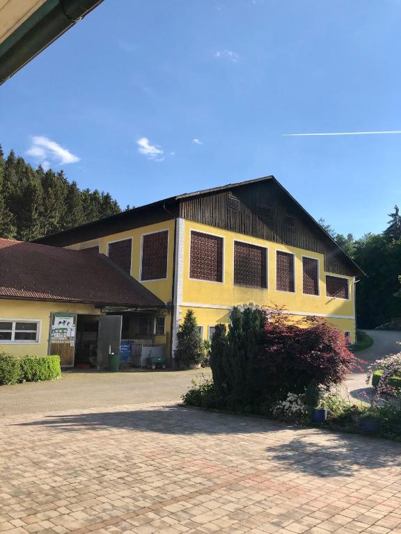The building in which Az apartmant is located