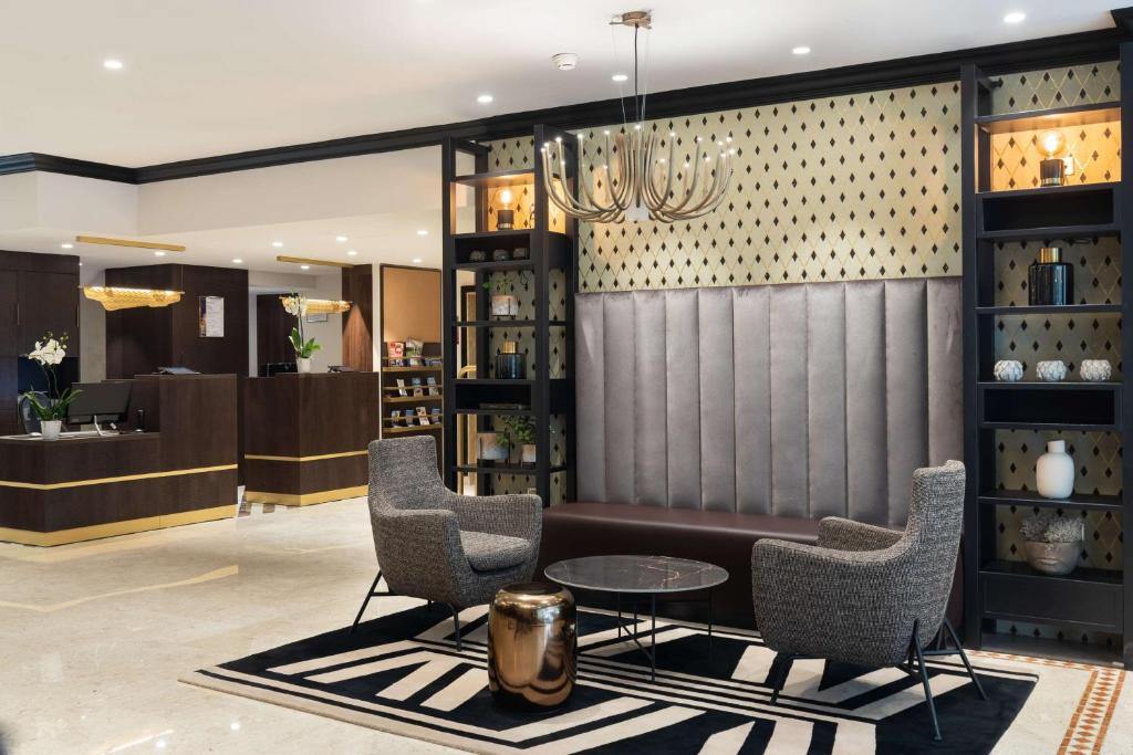 Best Western Plus Hôtel Massena Nice - Resim 12