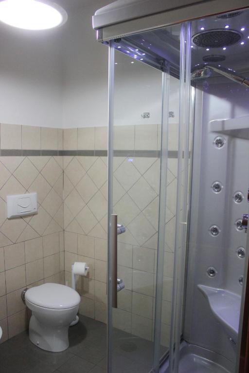 Kúpeľňa v ubytovaní Bosa Guest House