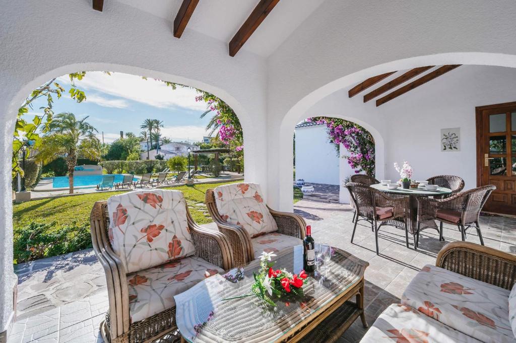 Fotografia z galérie ubytovania Villa Sortetes v destinácii Jávea