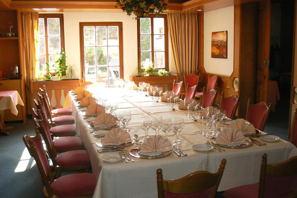 Restaurace v ubytování Hotel St.Martiner Castell