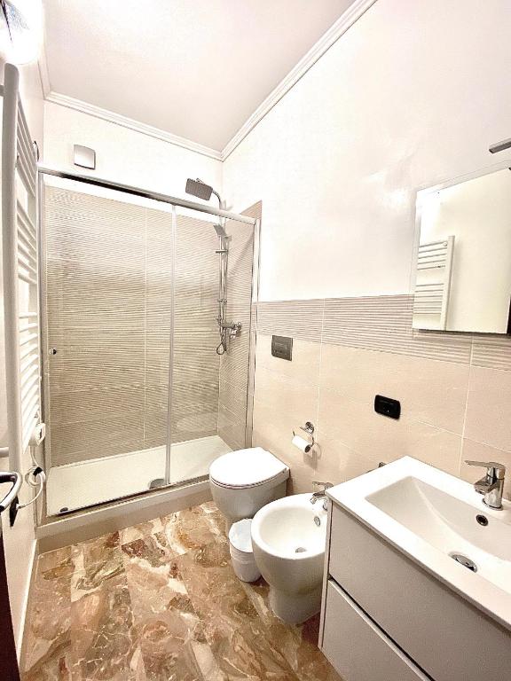 Kúpeľňa v ubytovaní B&B mò•sì