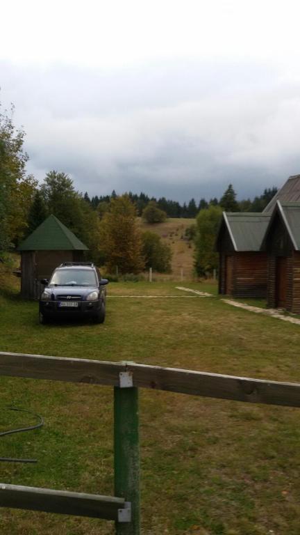 Příroda nedaleko prázdninového domu
