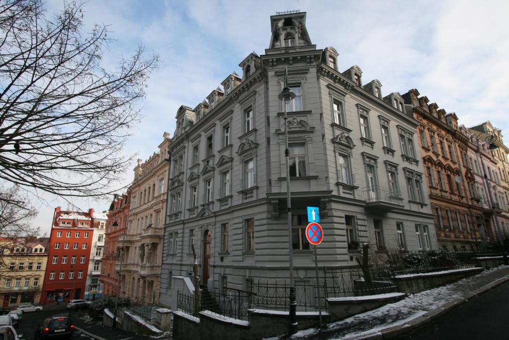 Budova, kde se apartmán nachází