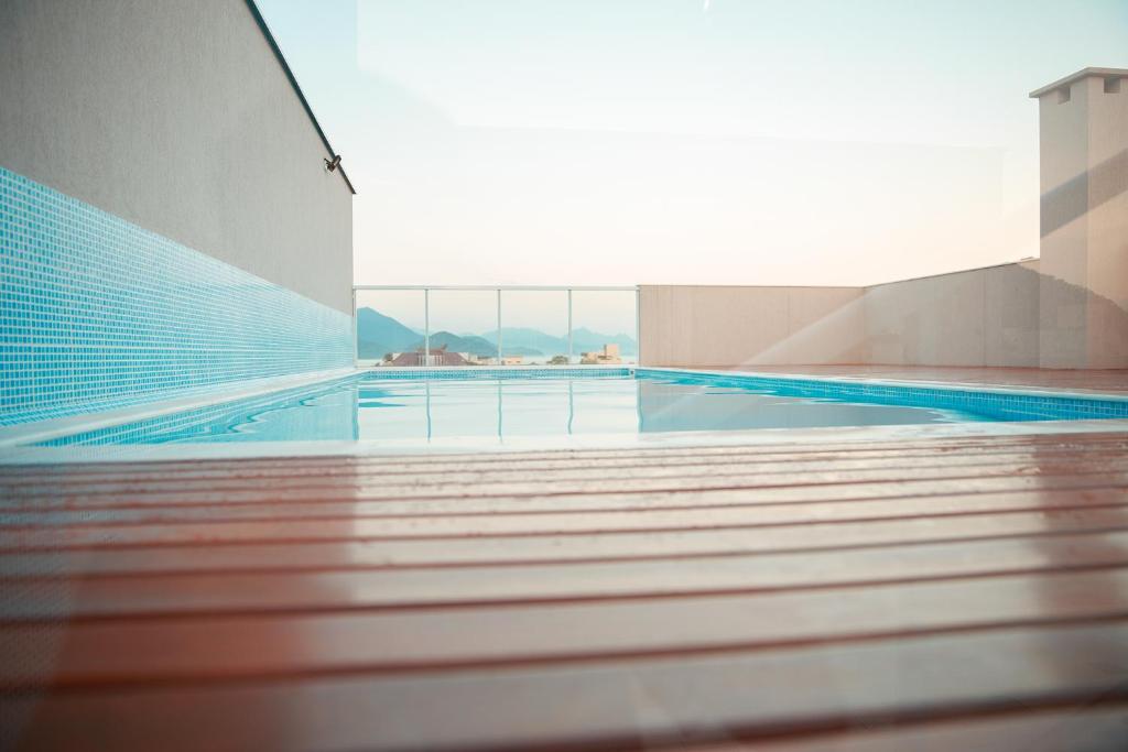  Home Studio 1 Ubatuba- SP- Praia Itaguá- Flat Novo