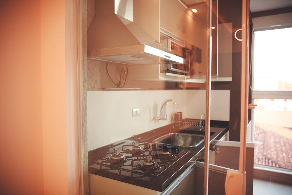  Home Studio 1 Ubatuba- SP- Praia Itaguá- Flat Novo