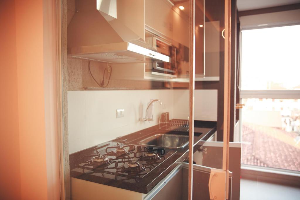  Home Studio 1 Ubatuba- SP- Praia Itaguá- Flat Novo