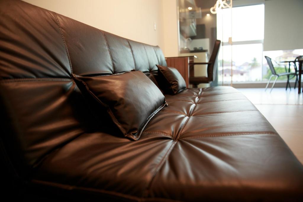  Home Studio 1 Ubatuba- SP- Praia Itaguá- Flat Novo