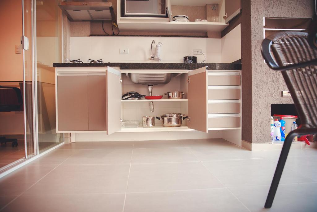  Home Studio 1 Ubatuba- SP- Praia Itaguá- Flat Novo