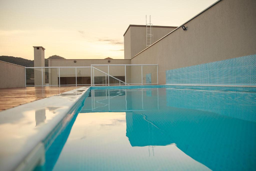  Home Studio 1 Ubatuba- SP- Praia Itaguá- Flat Novo