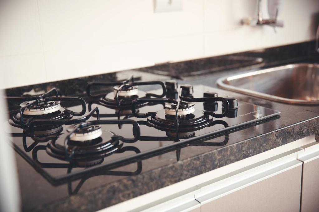  Home Studio 1 Ubatuba- SP- Praia Itaguá- Flat Novo