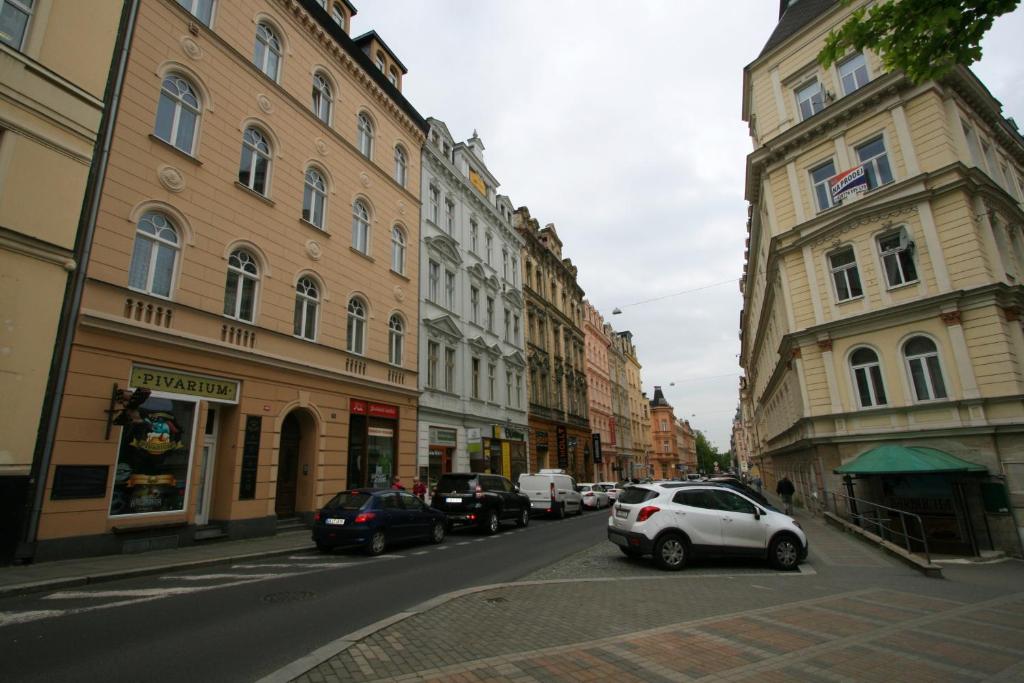 Okolí apartmánu