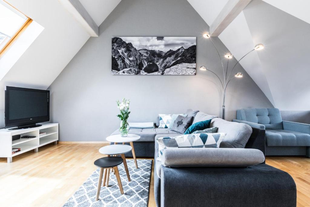 Posedenie v ubytovaní Apartament Irys