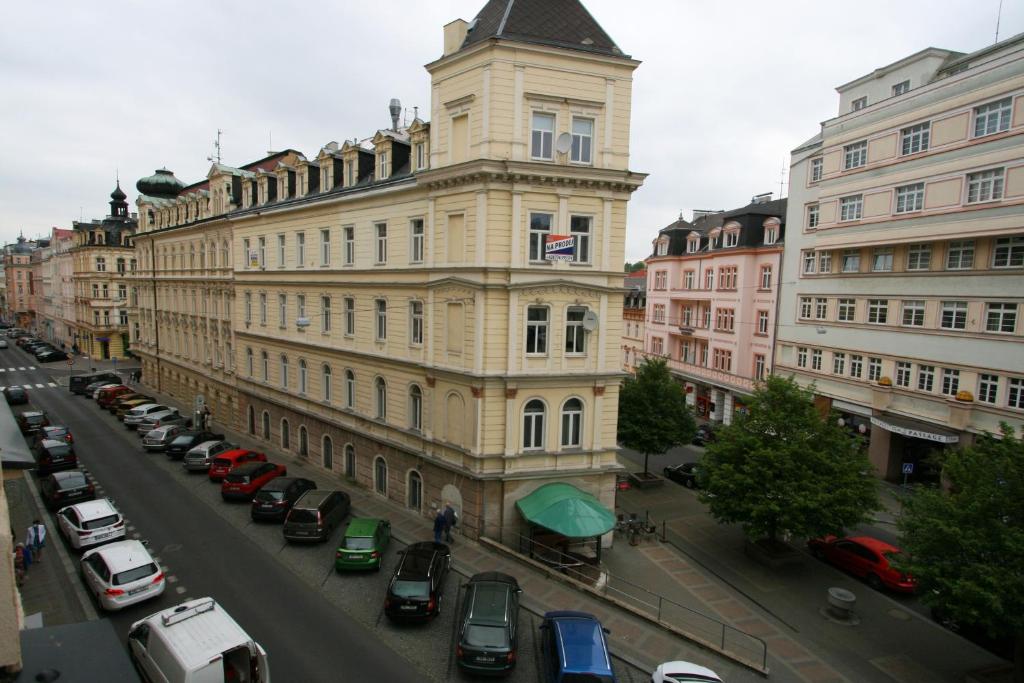 Okolí apartmánu
