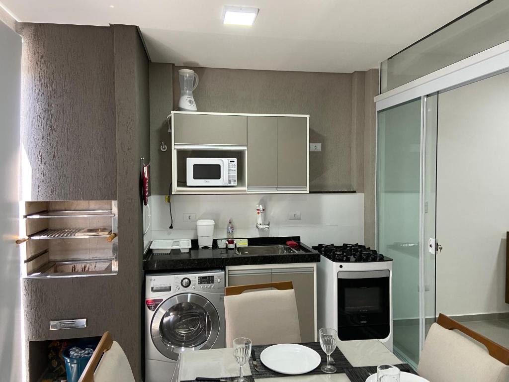  Home Studio 2 Ubatuba- SP- Praia Itaguá- Flat Novo