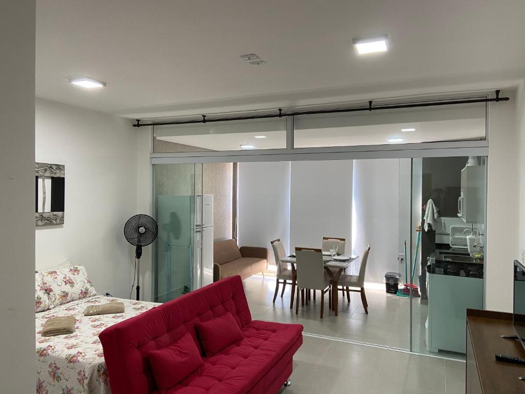  Home Studio 2 Ubatuba- SP- Praia Itaguá- Flat Novo