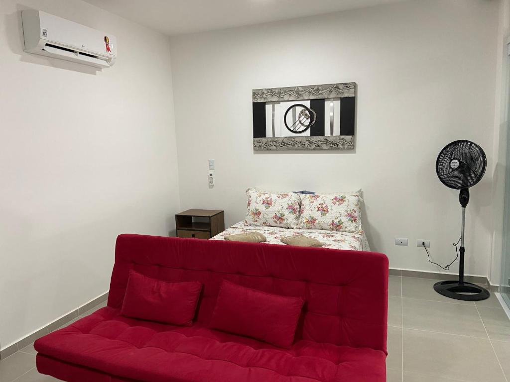  Home Studio 2 Ubatuba- SP- Praia Itaguá- Flat Novo