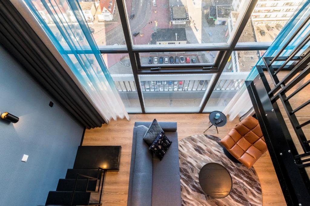 
Loft 18K5 with shower and view over Zandvoort
