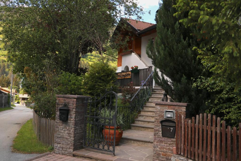 Zahrada ubytování B&B Frühlingsheim
