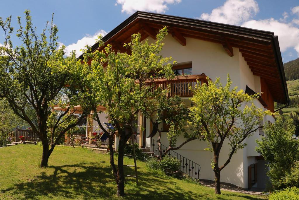 Zahrada ubytování B&B Frühlingsheim