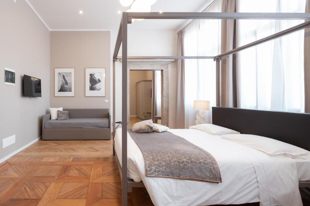 Hotel Palazzo Martinelli Dolfin - Resim 41