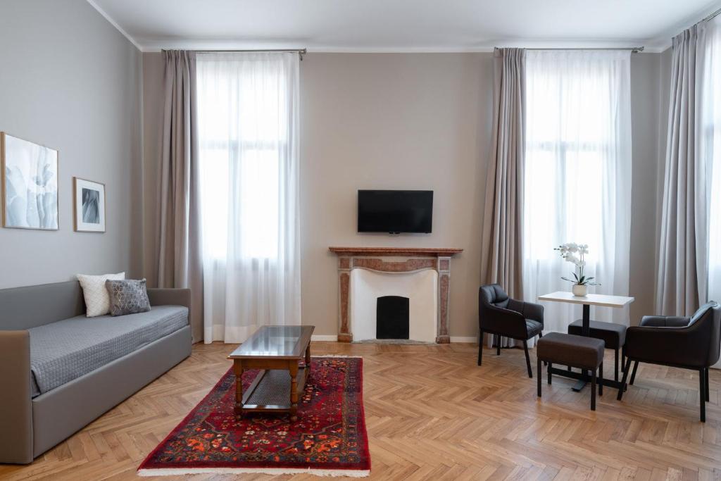 Hotel Palazzo Martinelli Dolfin - Resim 37