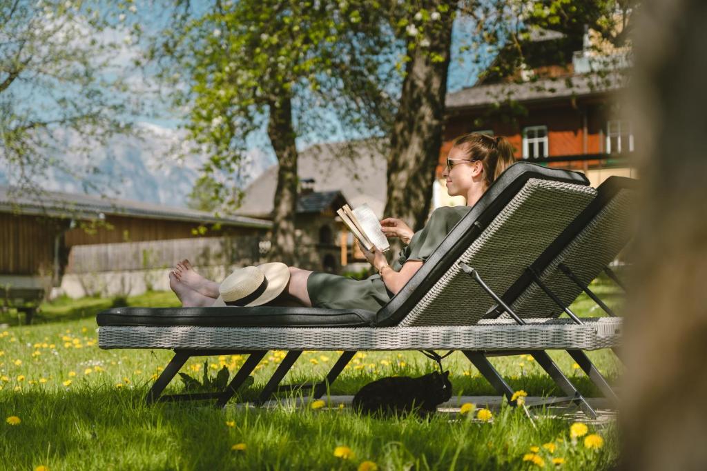 Hostia v ubytovaní Pension Glitschnerhof
