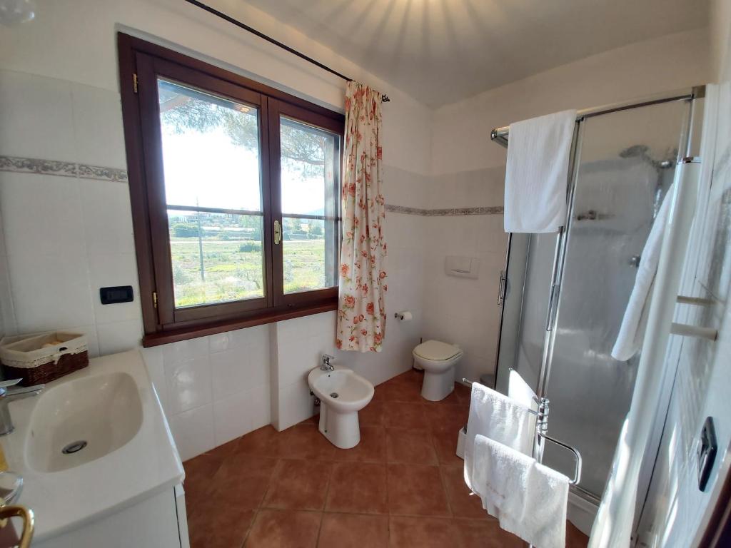 Kúpeľňa v ubytovaní Agriturismo - B&B L'Acquacotta