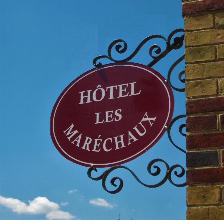 Certifikát, hodnocení, plakát nebo jiný dokument vystavený v ubytování Hôtel Les Maréchaux