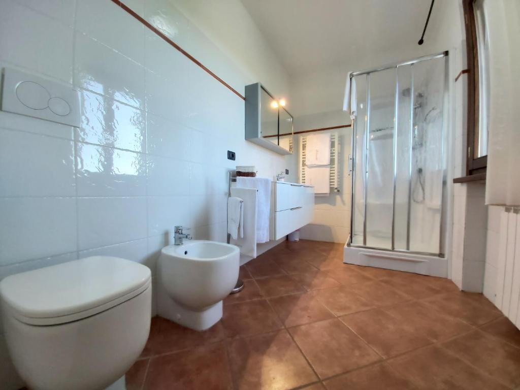 Kúpeľňa v ubytovaní Agriturismo - B&B L'Acquacotta