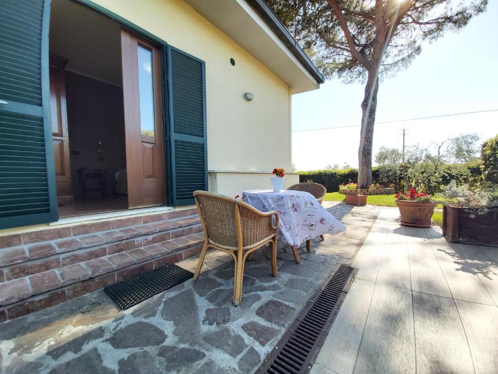 Vonkajšia záhrada v ubytovaní Agriturismo - B&B L'Acquacotta