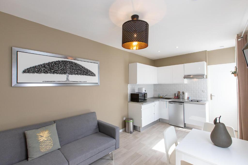 Trankil Apparts centre - Apartment Mit Terrasse