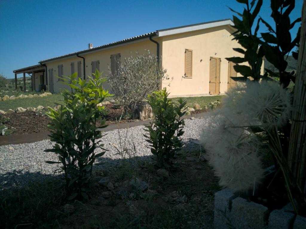 Zahrada ubytování Agriturismo Casa Ricci
