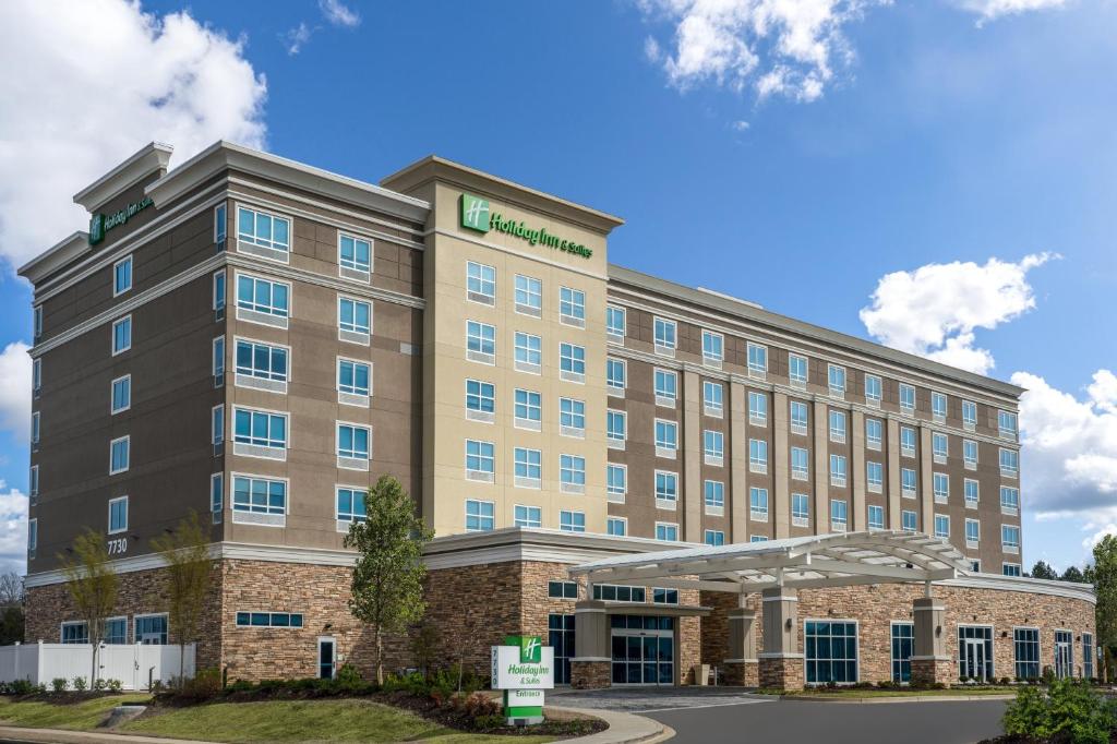 una representación del hampton inn suites niagara en el lago en Holiday Inn & Suites Memphis Southeast-Germantown, an IHG Hotel, en Memphis