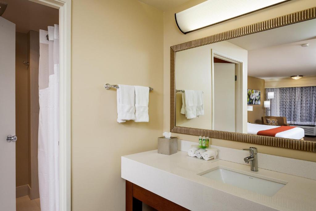 Holiday Inn Express Simi Valley by IHG - Quarto King Com Duche Roll-In - Não Fumador