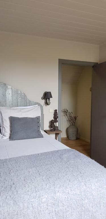 Postel nebo postele na pokoji v ubytování B&B Bergenhof