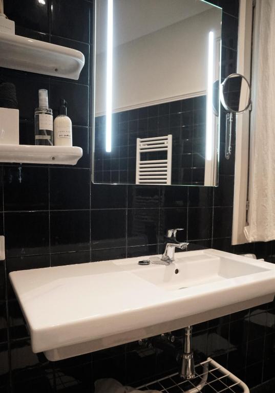 A bathroom at Ekain