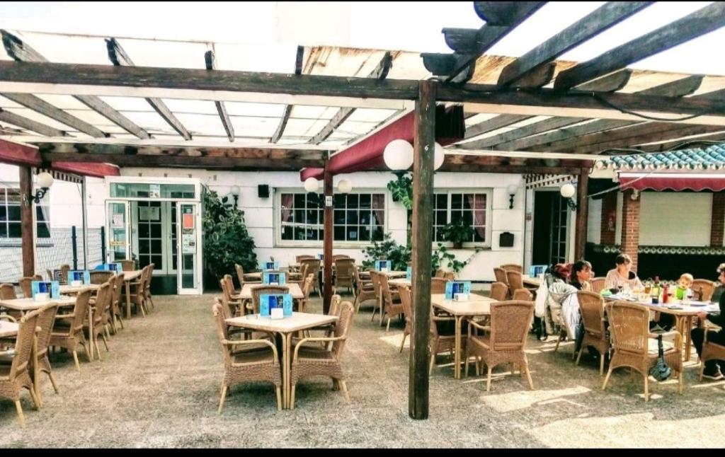 Restaurace v ubytování Casa María Carihuela Park Palace