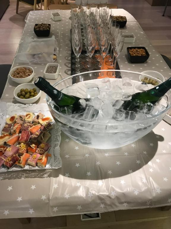 Nápoje v ubytování Aparthotel Silver