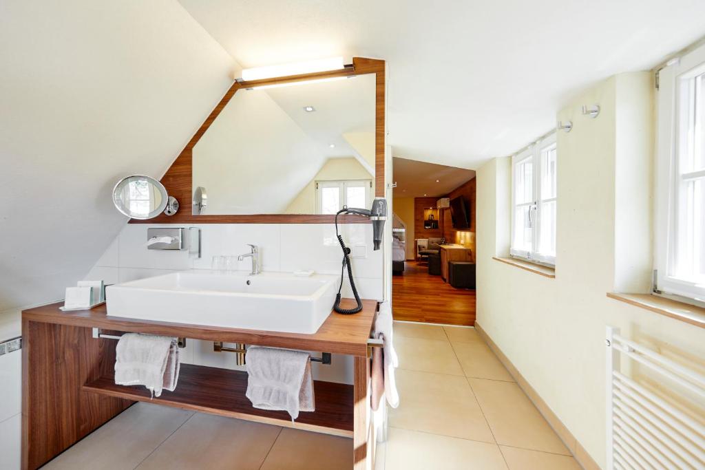 Die Reichsstadt - Hotel Spa und Restaurant - Suite Deluxe With Air Conditioning