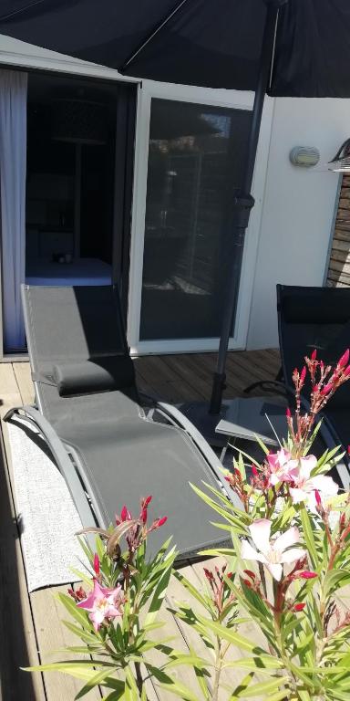 Sweet Home studio Aix en Pce, clim,terrasse,piscine,pkg,resto - Resim 9