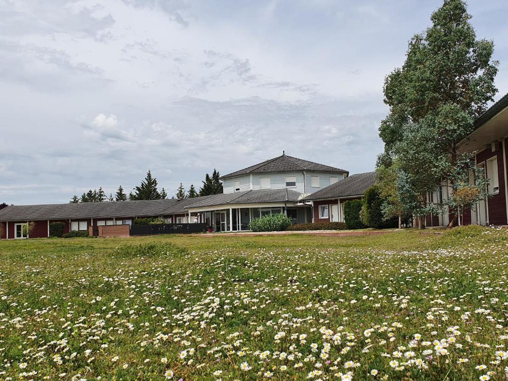 Zahrada ubytování Eqynox Hotel