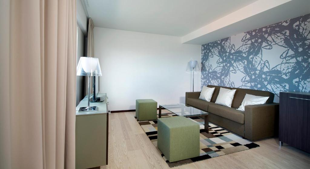 Posezení v ubytování Quality Hotel Luleå