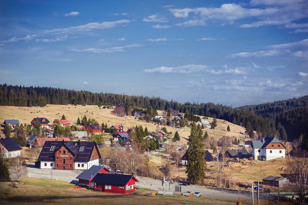 Příroda nedaleko apartmánu